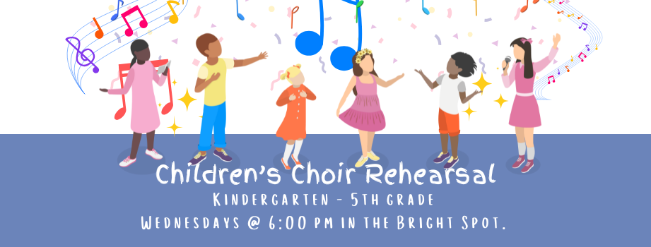 Children's Choir Rehearsal